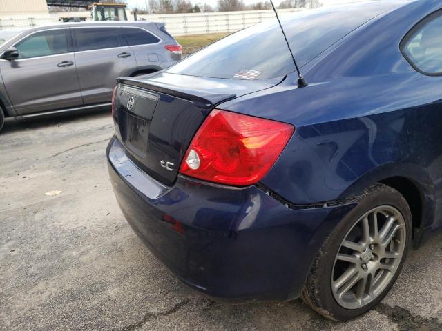 JTKDE167X60117230 - 2006 TOYOTA SCION TC 蓝色 照片 9