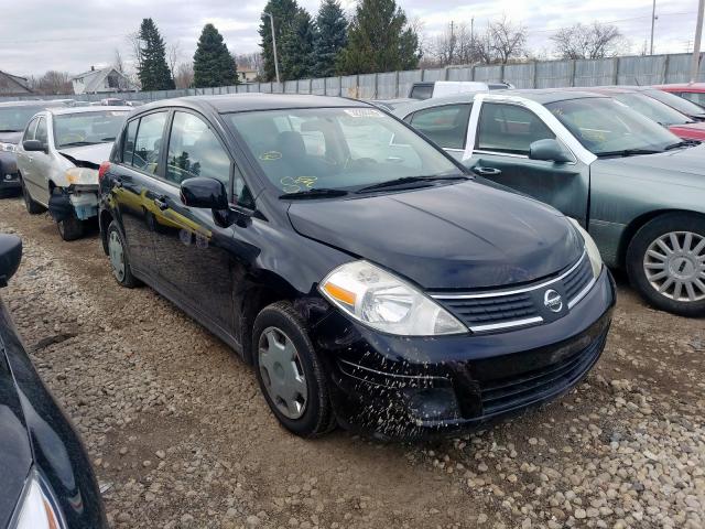 3N1BC13E57L365626 - 2007 NISSAN VERSA S  photo 1