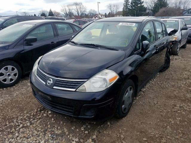 3N1BC13E57L365626 - 2007 NISSAN VERSA S  photo 2