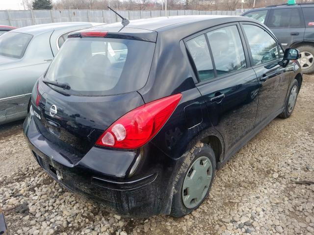 3N1BC13E57L365626 - 2007 NISSAN VERSA S  photo 4