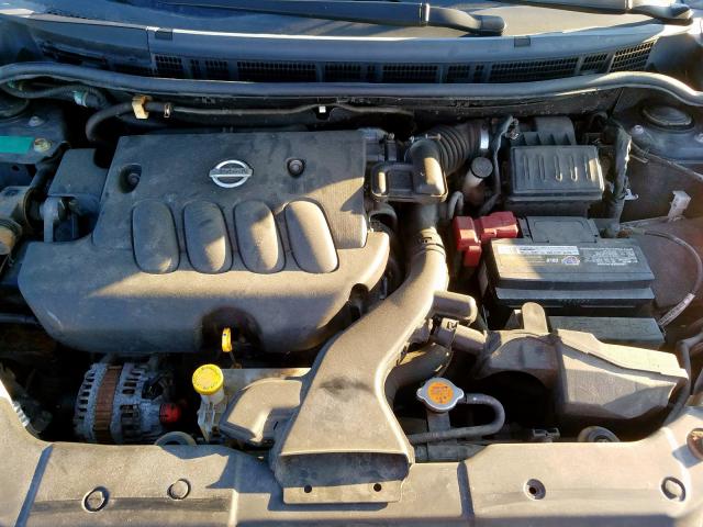 3N1BC13E57L365626 - 2007 NISSAN VERSA S  photo 7