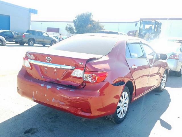 5YFBU4EE9DP086459 - 2013 TOYOTA COROLLA BASE  照片 4