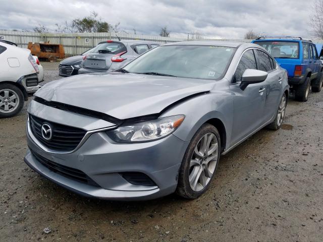 JM1GJ1V64E1119430 - 2014 MAZDA 6 TOURING  photo 2