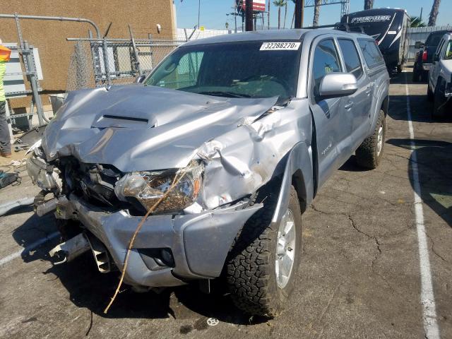 5TFJU4GN6EX051745 - 2014 TOYOTA TACOMA DOUBLE CAB PRERUNNER  photo 2