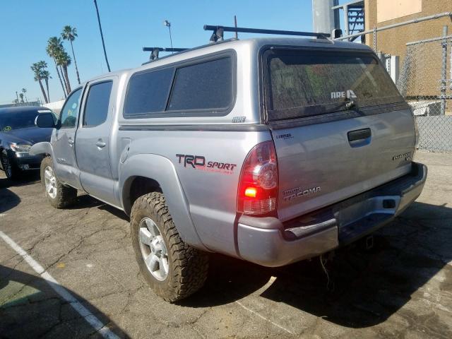 5TFJU4GN6EX051745 - 2014 TOYOTA TACOMA DOUBLE CAB PRERUNNER  photo 3