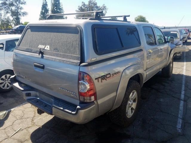 5TFJU4GN6EX051745 - 2014 TOYOTA TACOMA DOUBLE CAB PRERUNNER  photo 4