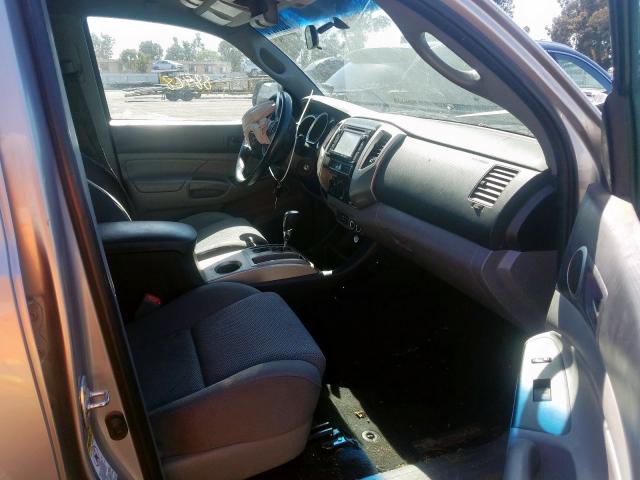 5TFJU4GN6EX051745 - 2014 TOYOTA TACOMA DOUBLE CAB PRERUNNER  photo 5