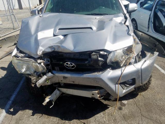 5TFJU4GN6EX051745 - 2014 TOYOTA TACOMA DOUBLE CAB PRERUNNER  photo 7