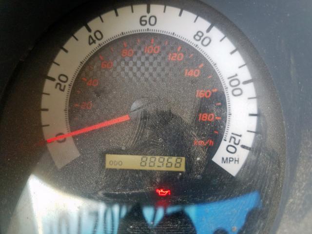 5TFJU4GN6EX051745 - 2014 TOYOTA TACOMA DOUBLE CAB PRERUNNER  photo 8