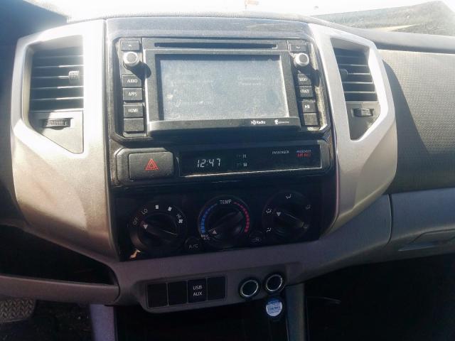 5TFJU4GN6EX051745 - 2014 TOYOTA TACOMA DOUBLE CAB PRERUNNER  photo 9