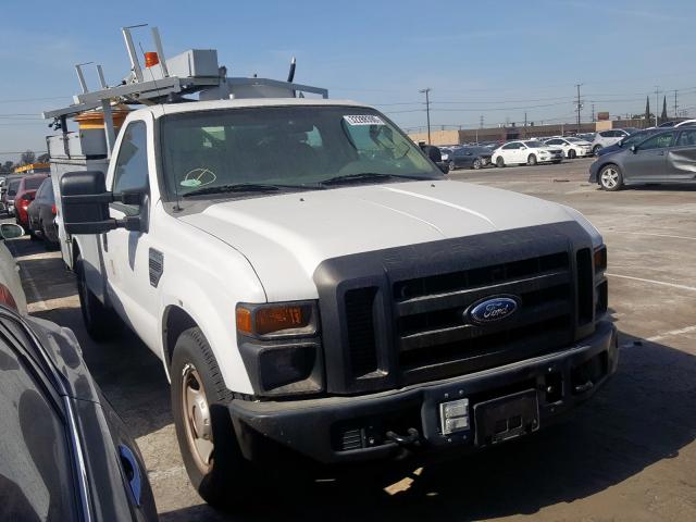 1FTWF30518EA29432 - 2008 FORD F350 SRW SUPER DUTY  photo 1