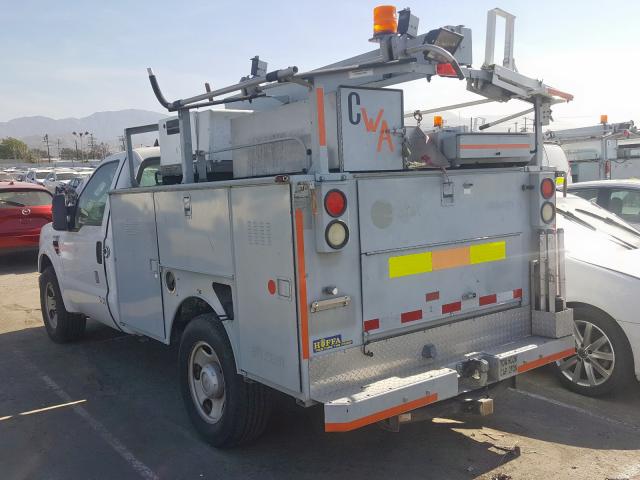 1FTWF30518EA29432 - 2008 FORD F350 SRW SUPER DUTY  photo 3