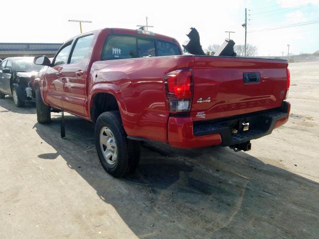 3TMCZ5AN3JM133294 - 2018 TOYOTA TACOMA DOUBLE CAB  照片 3