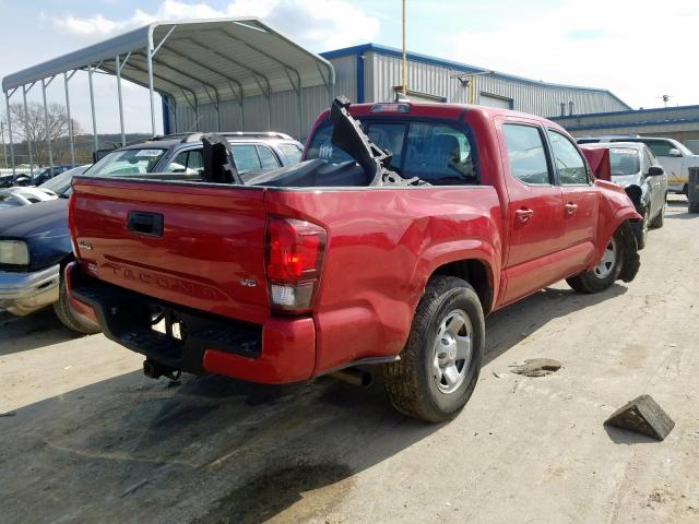 3TMCZ5AN3JM133294 - 2018 TOYOTA TACOMA DOUBLE CAB  照片 4