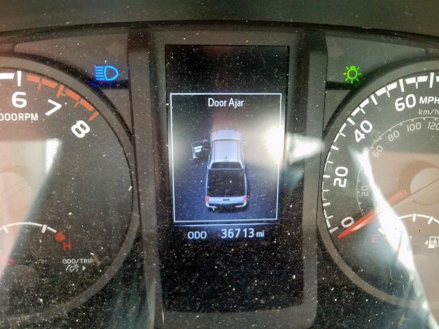 3TMCZ5AN3JM133294 - 2018 TOYOTA TACOMA DOUBLE CAB  照片 8