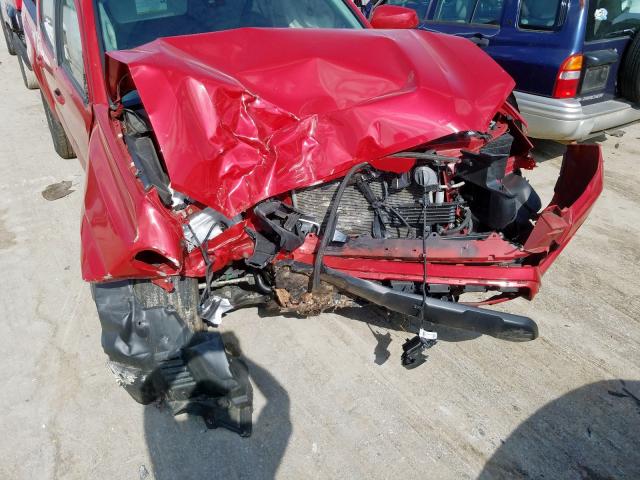 3TMCZ5AN3JM133294 - 2018 TOYOTA TACOMA DOUBLE CAB  照片 9