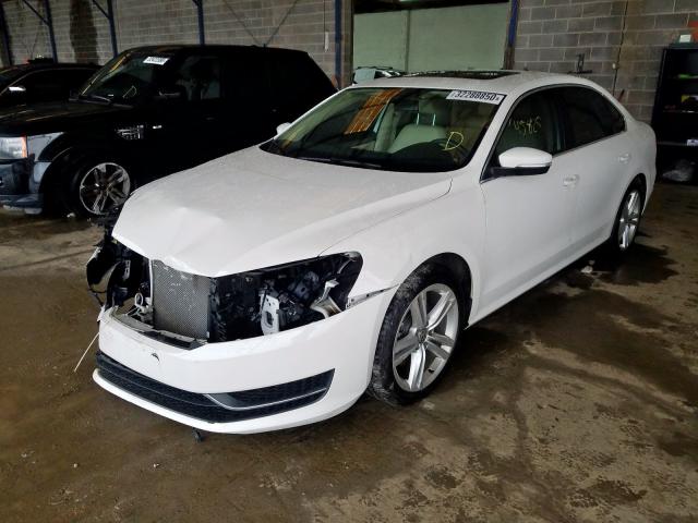 1VWBS7A37EC113287 - 2014 VOLKSWAGEN PASSAT SE  photo 2