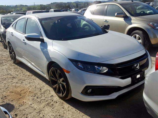 19XFC2F84KE211500 - 2019 HONDA CIVIC SPORT  photo 1