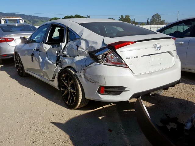 19XFC2F84KE211500 - 2019 HONDA CIVIC SPORT  照片 3