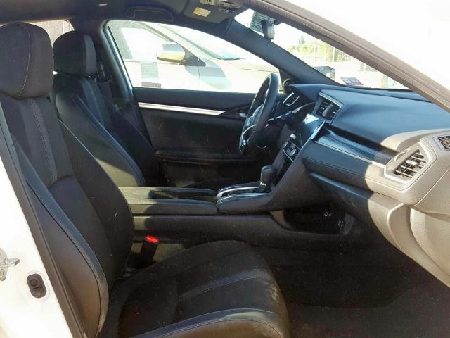 19XFC2F84KE211500 - 2019 HONDA CIVIC SPORT  照片 5