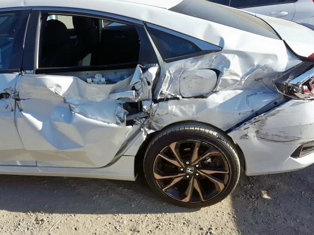 19XFC2F84KE211500 - 2019 HONDA CIVIC SPORT  照片 9