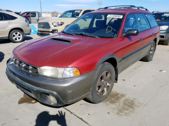 4S3BG6851W6645639 - 1998 SUBARU LEGACY 30TH ANNIVERSARY OUTBACK  photo 2