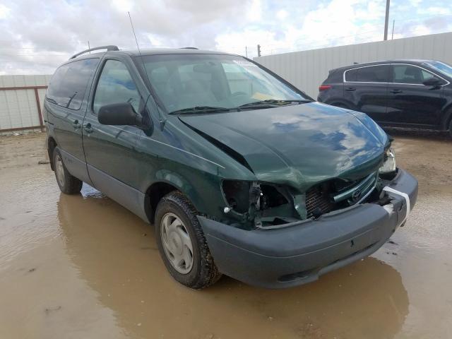 4T3ZF13C13U508575 - 2003 TOYOTA SIENNA LE  photo 1