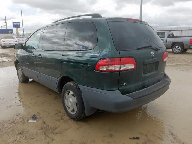 4T3ZF13C13U508575 - 2003 TOYOTA SIENNA LE  photo 3