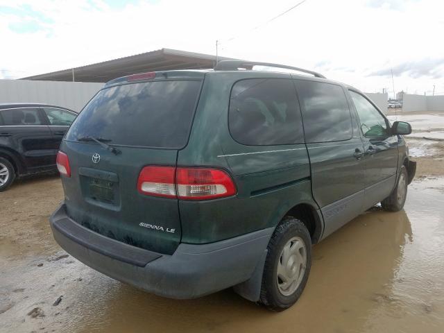 4T3ZF13C13U508575 - 2003 TOYOTA SIENNA LE  photo 4