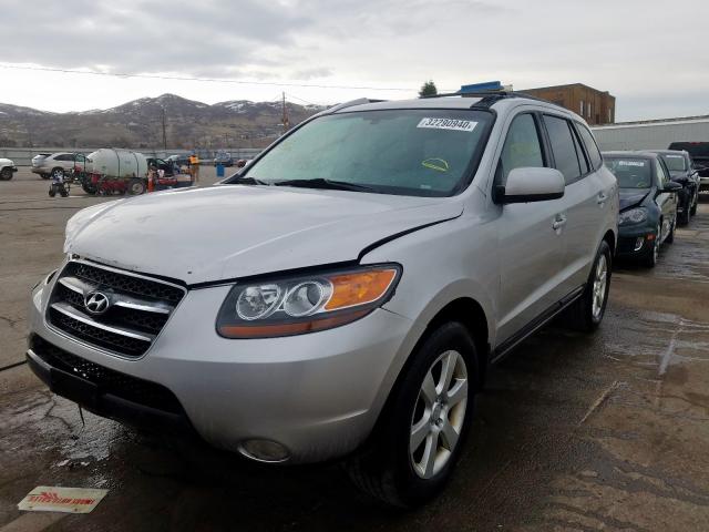 5NMSH73E97H043084 - 2007 HYUNDAI SANTA FE SE  photo 2