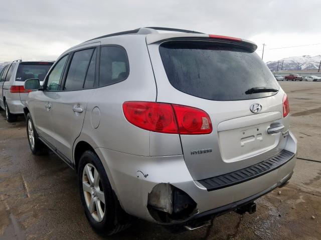 5NMSH73E97H043084 - 2007 HYUNDAI SANTA FE SE  photo 3