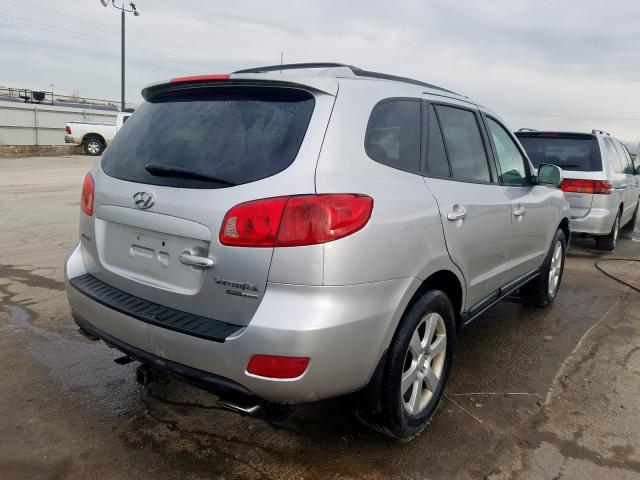 5NMSH73E97H043084 - 2007 HYUNDAI SANTA FE SE  photo 4