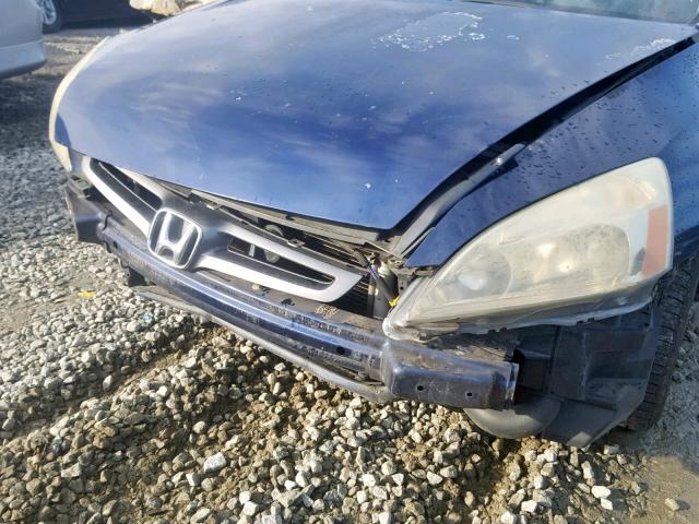 1HGCM56455A102275 - 2005 HONDA ACCORD LX  photo 10