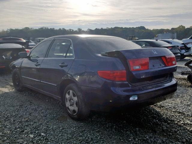 1HGCM56455A102275 - 2005 HONDA ACCORD LX  photo 3