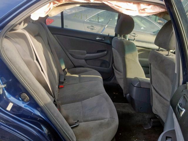 1HGCM56455A102275 - 2005 HONDA ACCORD LX  photo 6