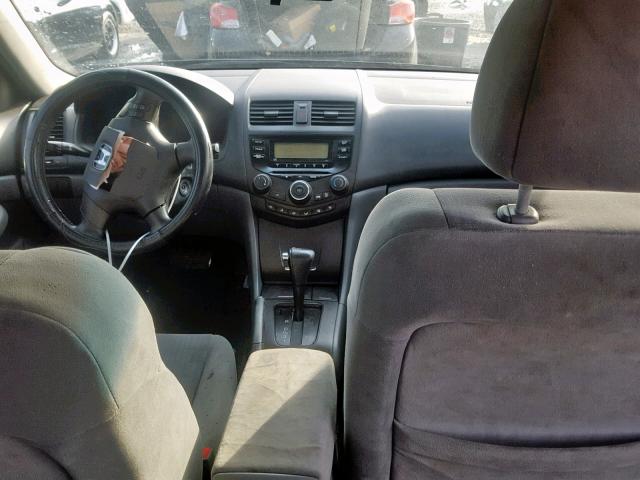 1HGCM56455A102275 - 2005 HONDA ACCORD LX  photo 9