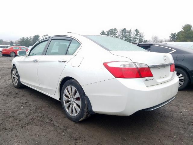 1HGCR2F73DA182572 - 2013 HONDA ACCORD EX  photo 3