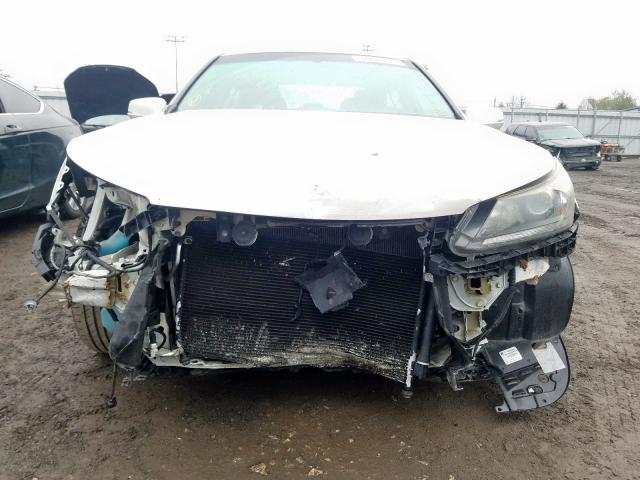 1HGCR2F73DA182572 - 2013 HONDA ACCORD EX  photo 9