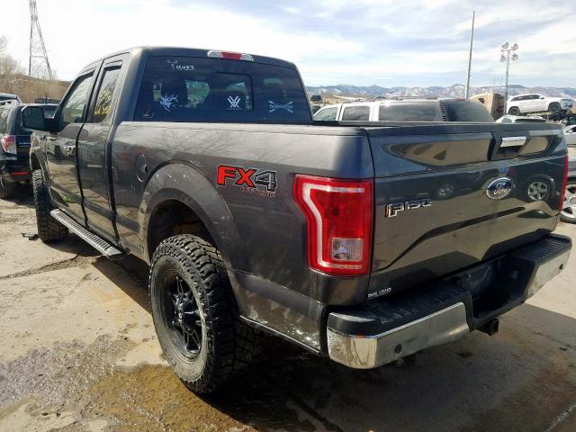 1FTFX1EG4FKE86455 - 2015 FORD F150 SUPER CAB  photo 3