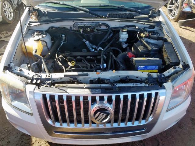 4M2CU87719KJ11428 - 2009 MERCURY MARINER PREMIER  photo 7