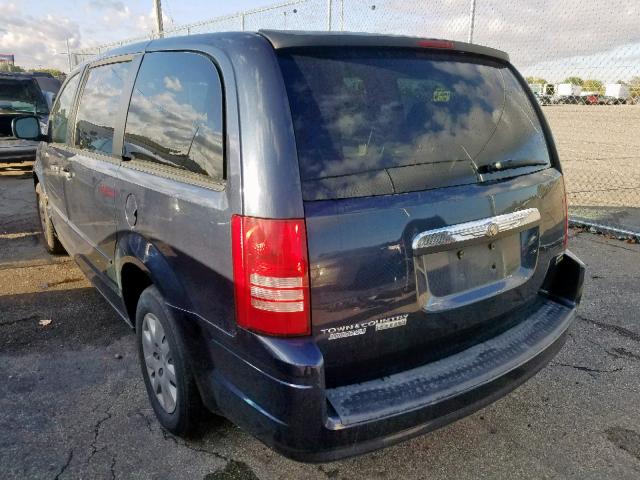 2A8HR44HX8R708167 - 2008 CHRYSLER TOWN & COUNTRY LX  photo 3