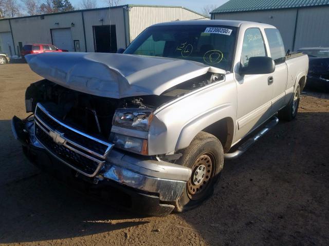 2GCEK19Z171121836 - 2007 CHEVROLET SILVERADO K1500 CLASSIC  photo 2