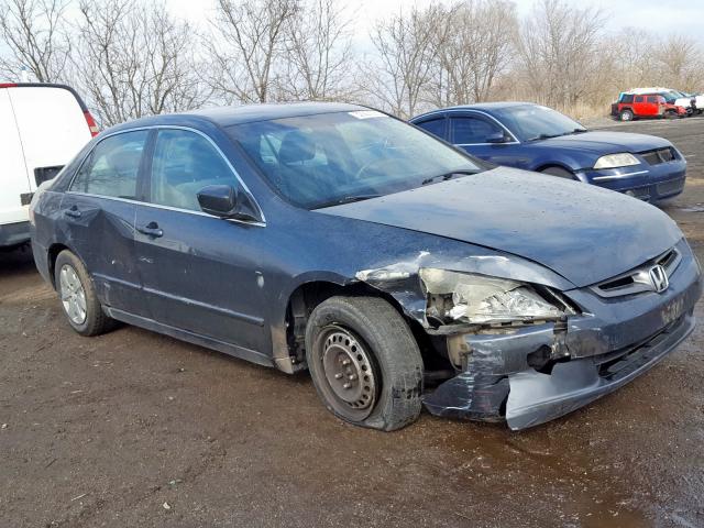 1HGCM56403A006812 - 2003 HONDA ACCORD LX  photo 1