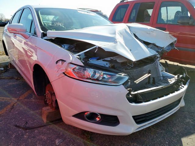 1FA6P0HD7E5386249 - 2014 FORD FUSION SE  photo 1