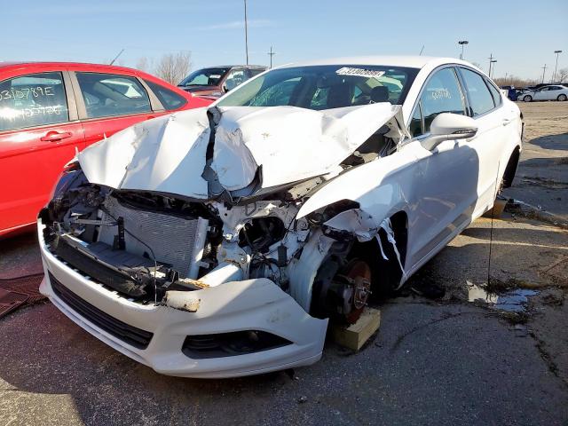 1FA6P0HD7E5386249 - 2014 FORD FUSION SE  photo 2