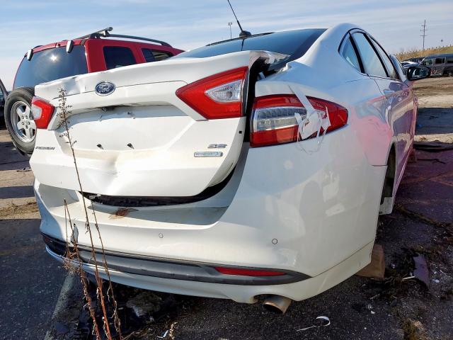 1FA6P0HD7E5386249 - 2014 FORD FUSION SE  photo 4