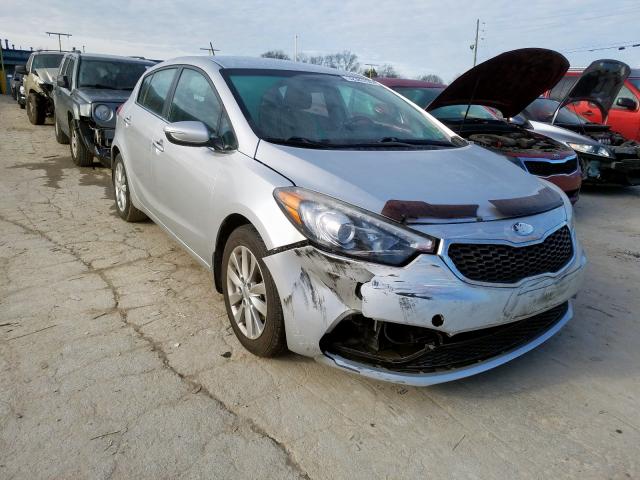 KNAFX5A80E5240602 - 2014 KIA FORTE EX  photo 1