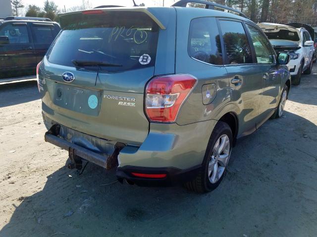 JF2SJAHC5FH434503 - 2015 SUBARU FORESTER 2.5I LIMITED  photo 4