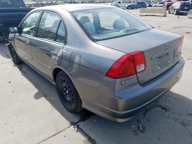 2HGES15534H542898 - 2004 HONDA CIVIC LX  photo 3