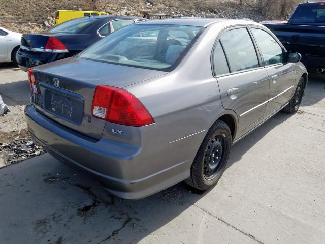 2HGES15534H542898 - 2004 HONDA CIVIC LX  photo 4